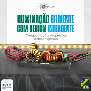Iluminação Eficiente com Design Inteligente: Transformadores Toroidais em Projetos Arquitetônicos